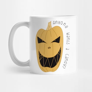 Who wants a candy? Mug